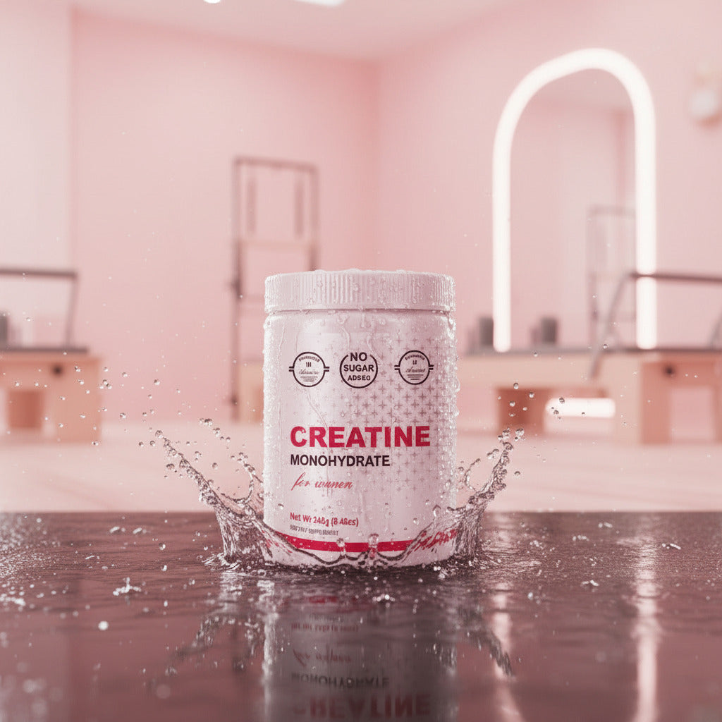 Suplemento de creatina para mujer - para crecimiento muscular magro, recuperación - additional image 6