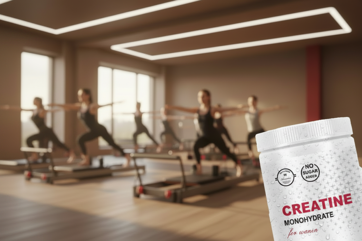 Suplemento de creatina para mujer - para crecimiento muscular magro, recuperación - additional image 4